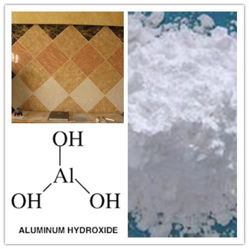 Aluminium hydroxide for artificial stone filler